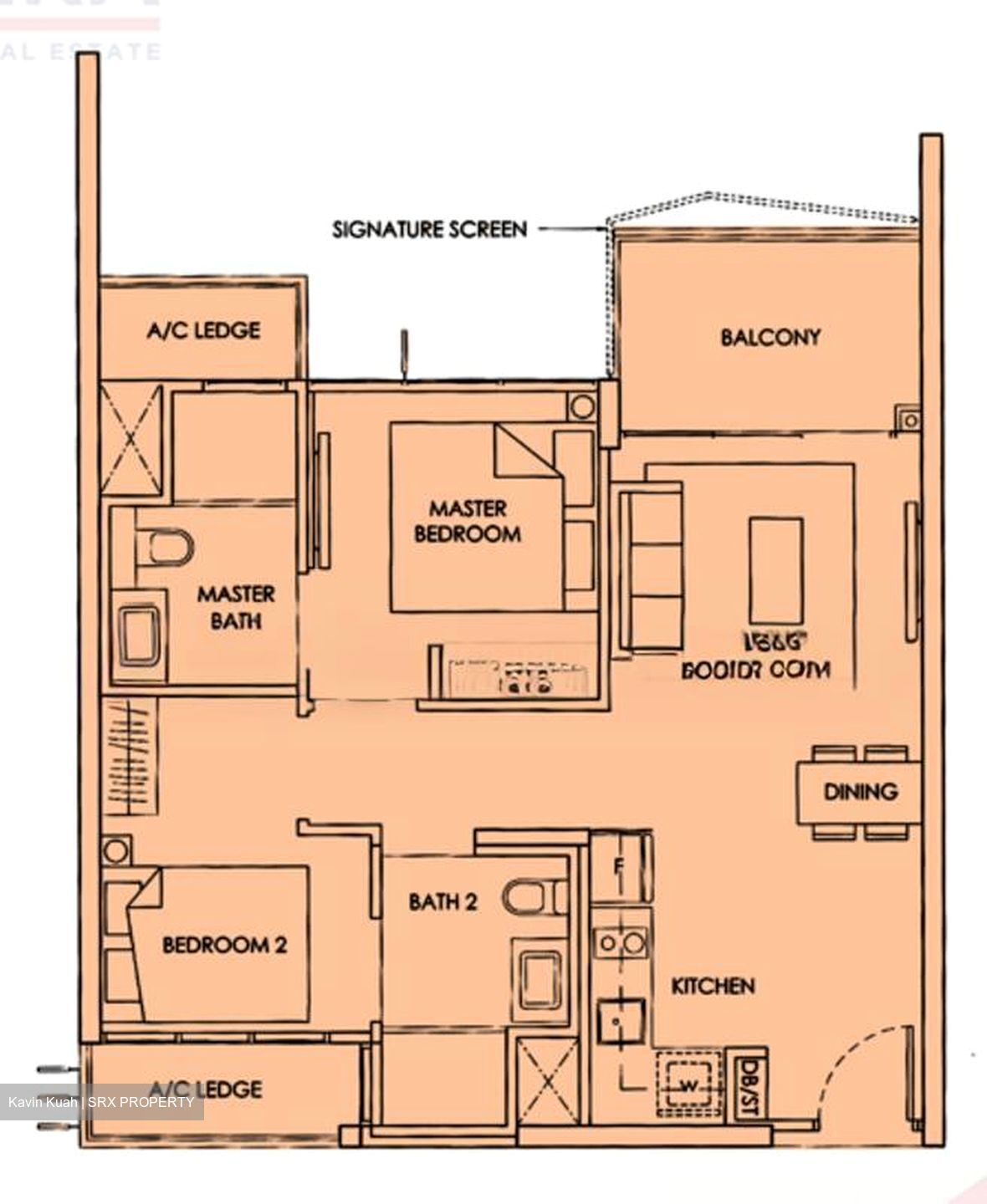 The Alps Residences (D18), Condominium #524064721